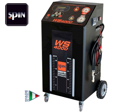 Equipo de Lavado Automático del Circuito de Refrigeración y Cambio del Líquido Refrigerante WS 4000